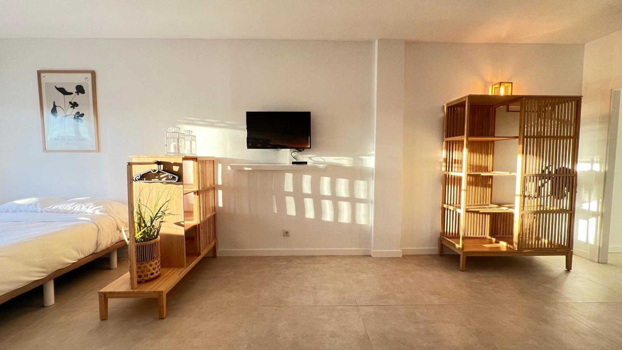 Estudio Frente Al Canal Con Terraza Ampuriabrava Exterior foto