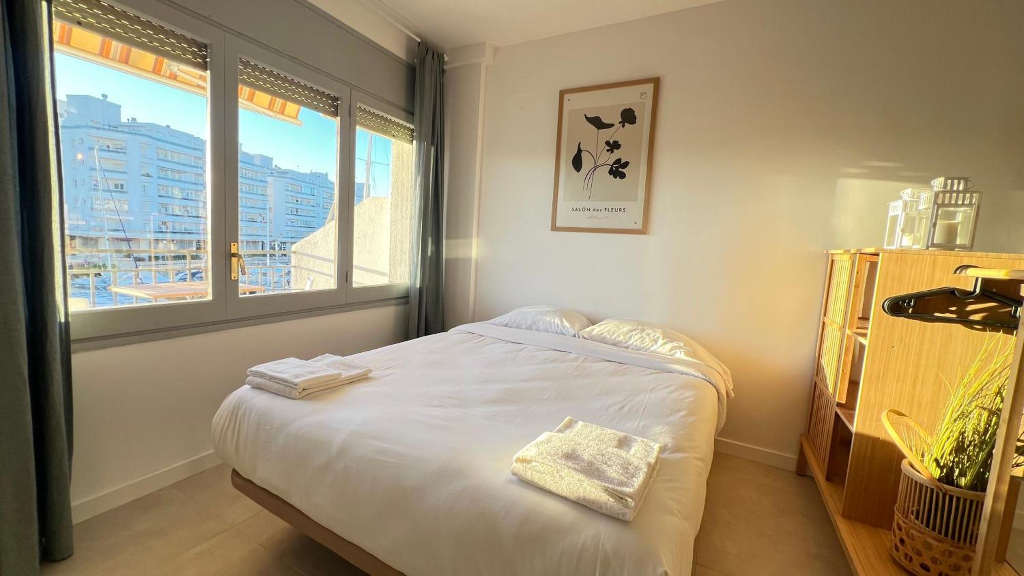 Estudio Frente Al Canal Con Terraza Ampuriabrava Exterior foto