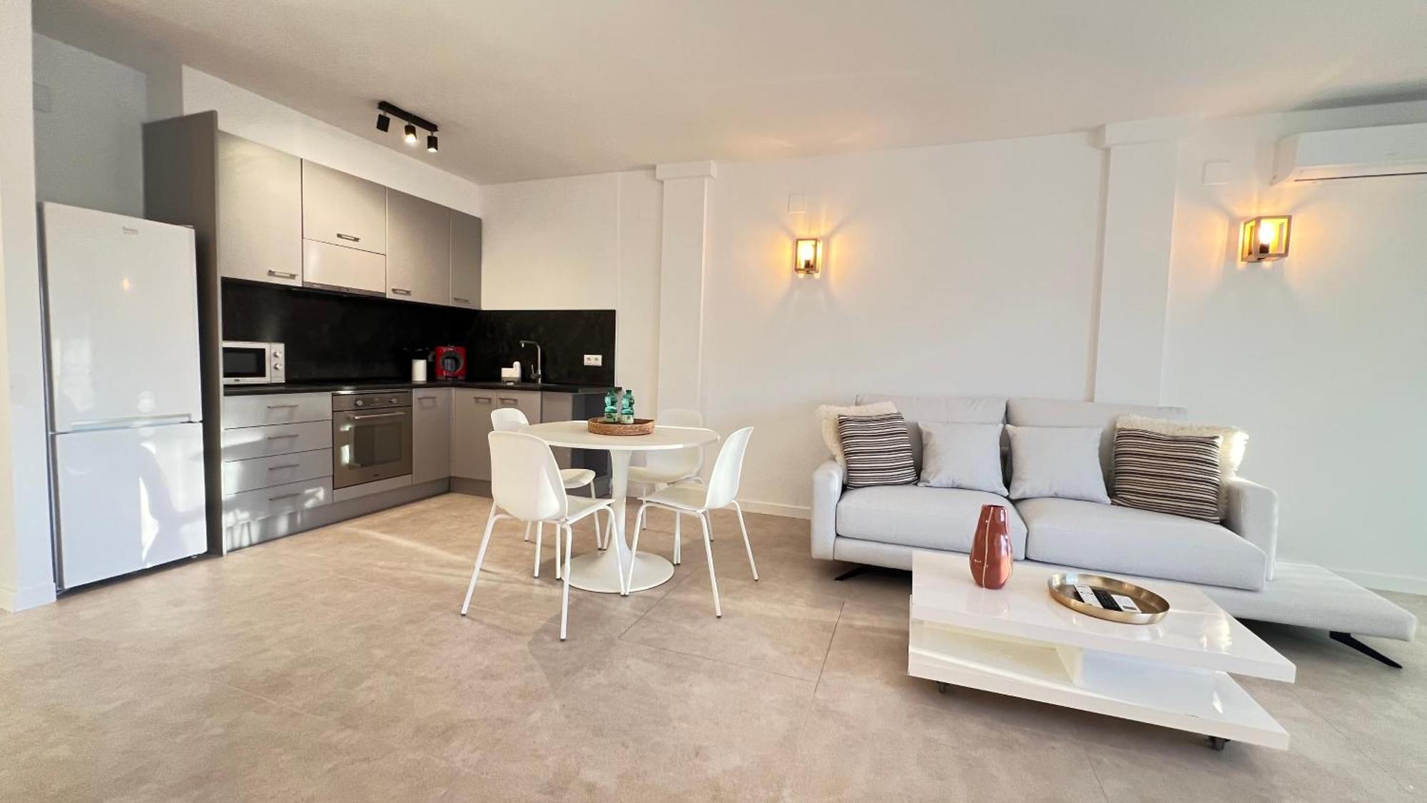 Estudio Frente Al Canal Con Terraza Ampuriabrava Exterior foto